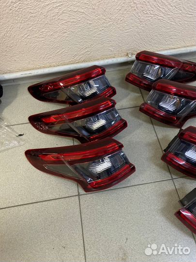 Комплект фонарей Nissan Qashqai J11