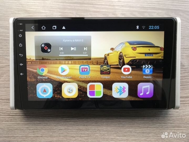 Магнитола Toyota RAV4 XA50 2019+ с камерой