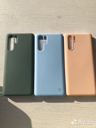Чехол силиконовый для Huawei P30pro