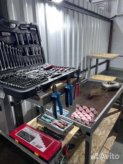 Ремонт АКПП / Ремонт Powershift