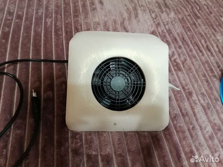 Пылесос для маникюра