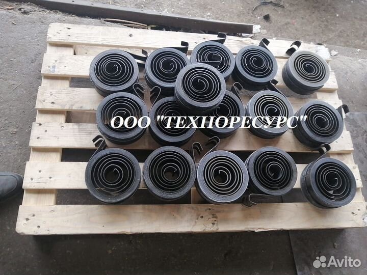 Пружина противовеса 2м57, 2м58, 2а576