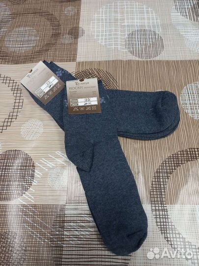 Носки женские в розницу 23-25, хлопок