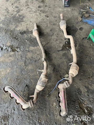 Средняя часть глушителя Mercedes-Benz CL 500