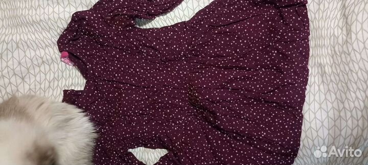 Пакет вещей на девочку 104