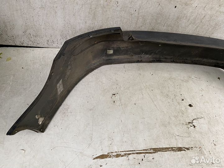 Volvo s40 задний бампер