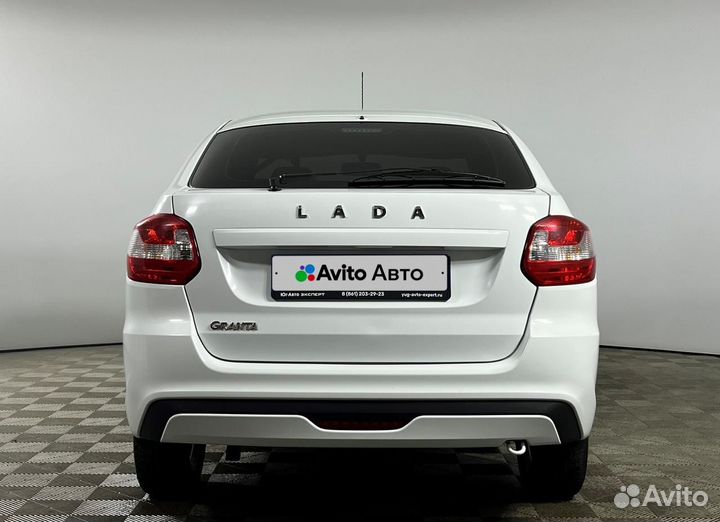 LADA Granta 1.6 МТ, 2019, 91 194 км