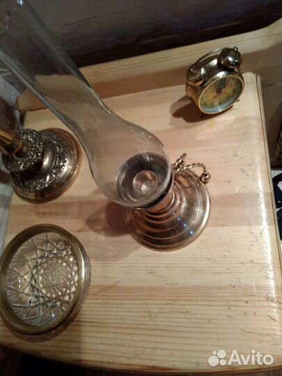 Бронзовый подсвечник