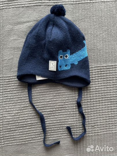 Шапка для мальчика 48 reima демисезонная
