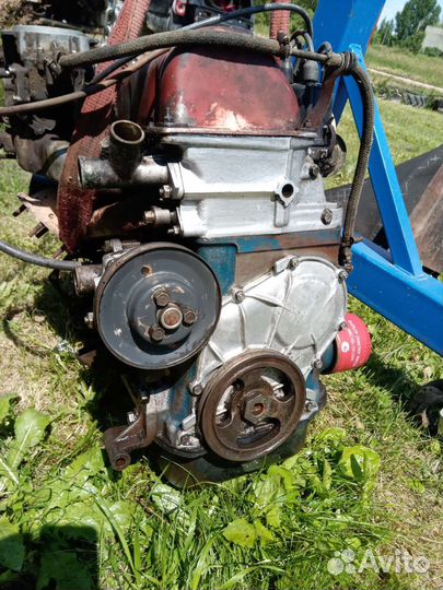 Двигатель на ваз 2106