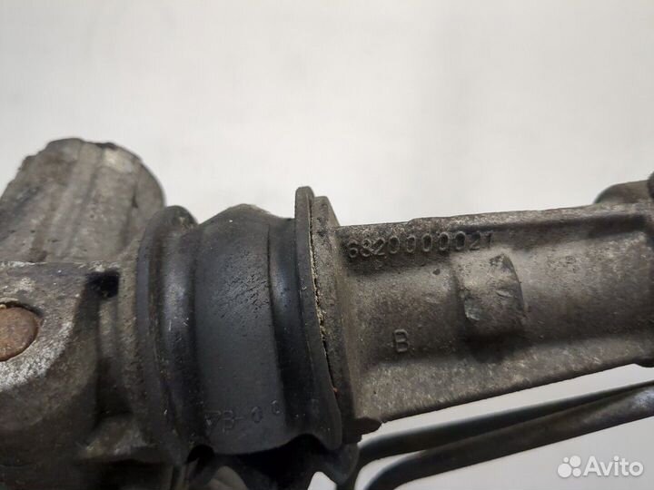 Рейка рулевая с г/у Renault Scenic, 2002