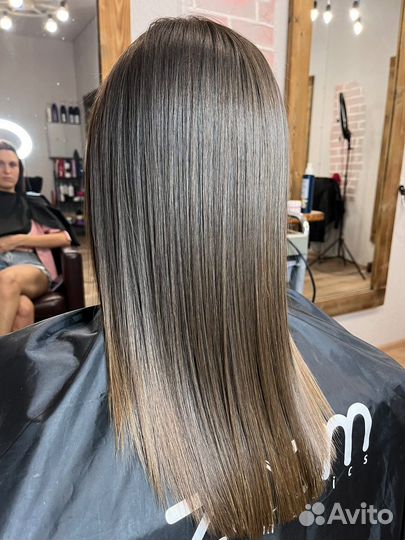 Кератин ботокс нанопластика