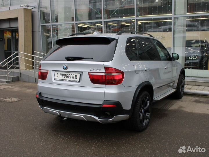 BMW X5 3.0 AT, 2008, 276 311 км