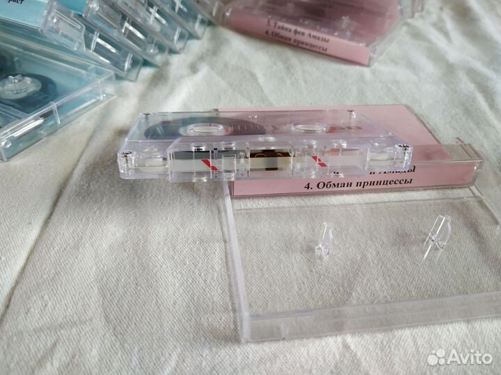 Кассеты аудио