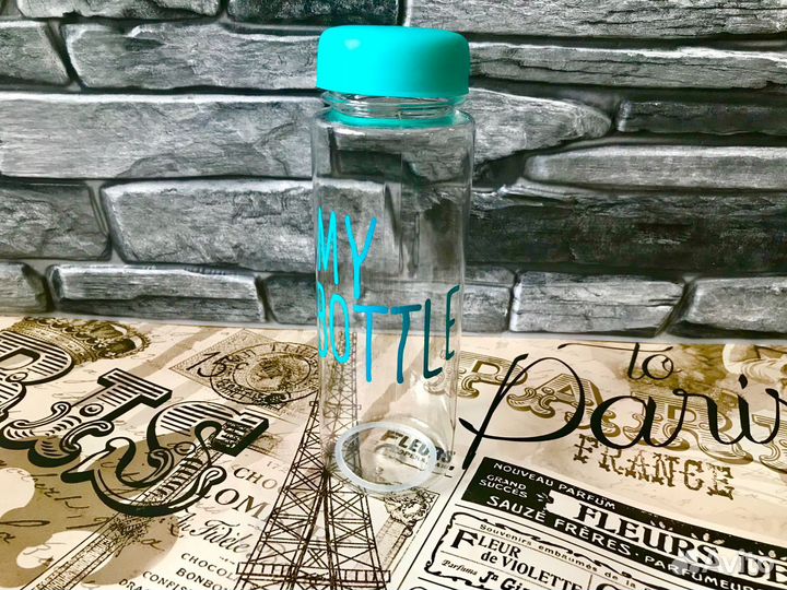 Бутылка для воды My Bottle с чехлом