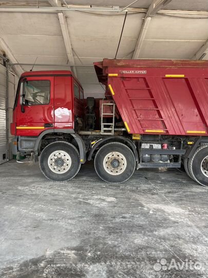 Mercedes-Benz Actros 4141, 2019