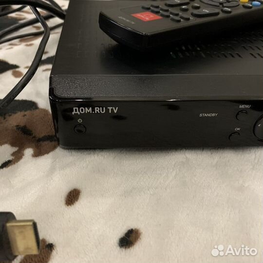Ресивер Дом.ру