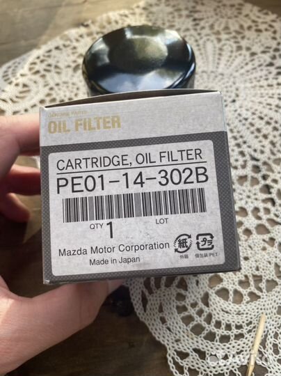 Воздушный,масляный фильтр mazda cx 5