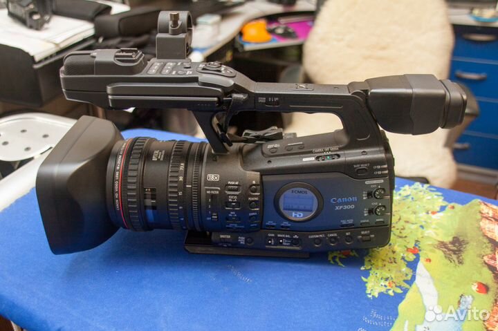 Видеокамера canon XF300