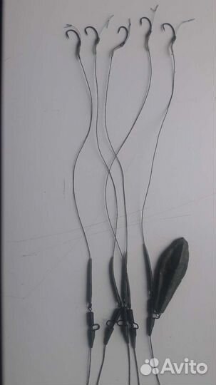 Поводок для ловли сазана на бойла