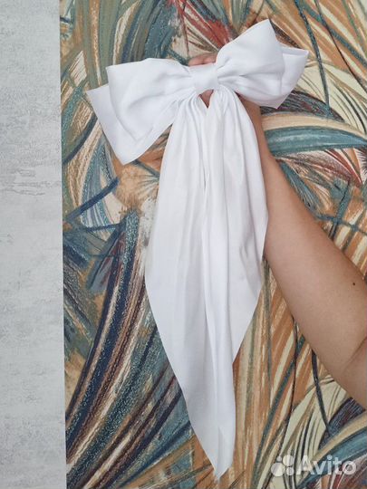 Бант заколка