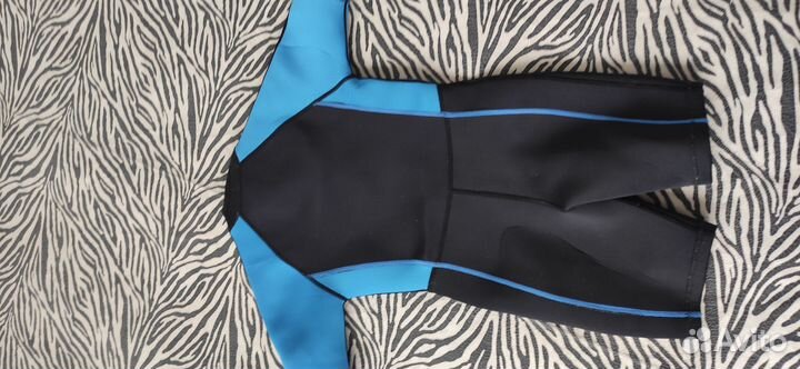 Гидрокостюм для плавания детский 110-116