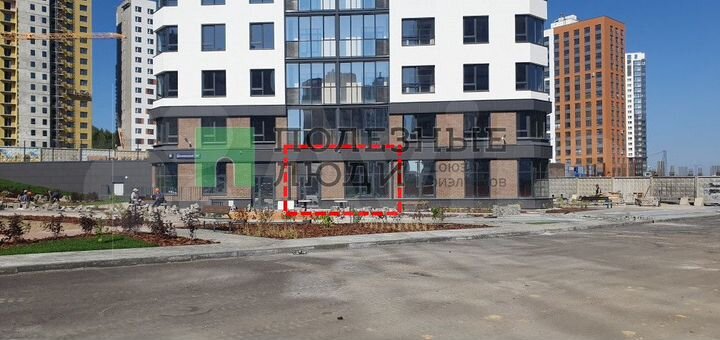 Сдам торговое помещение, 74.5 м²