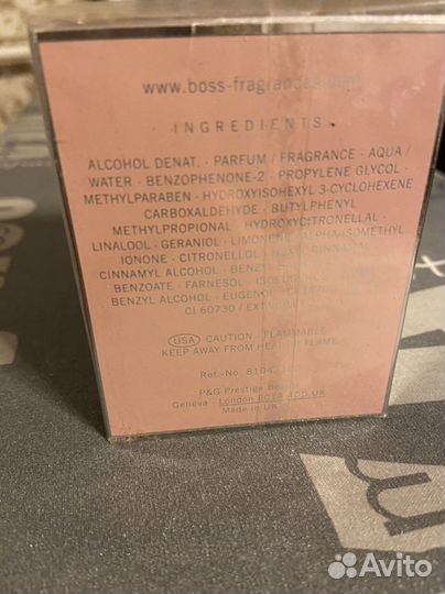 Туалетная вода женская Femme Hugo Boss