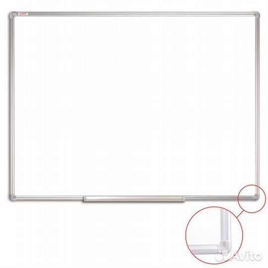 Доска магнитно-маркерная 90 х 120 см