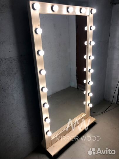 Зеркало с подсветкой в полный рост