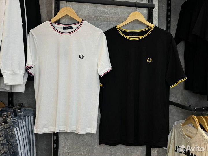 Футболка Fred Perry Оригинал -качество