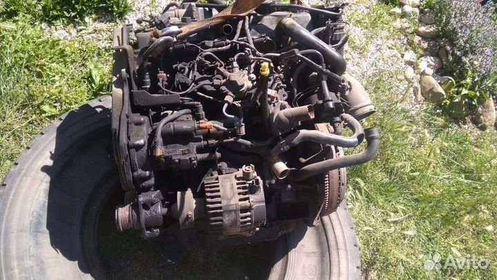 Двигатель Ford focus 2 дизельный 1,8 tdci