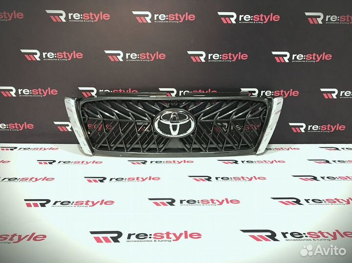 Решетка радиатора Prado 150 13-17г TRD