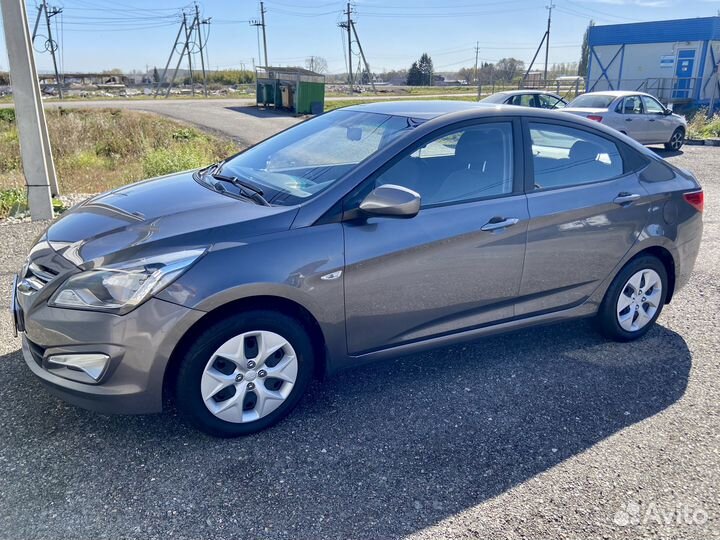 Hyundai Solaris 1.4 AT, 2014, 92 300 км