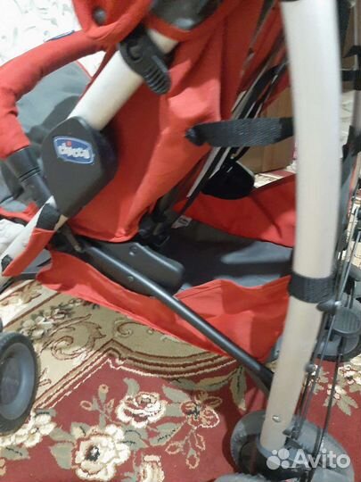 Прогулочная коляска чико