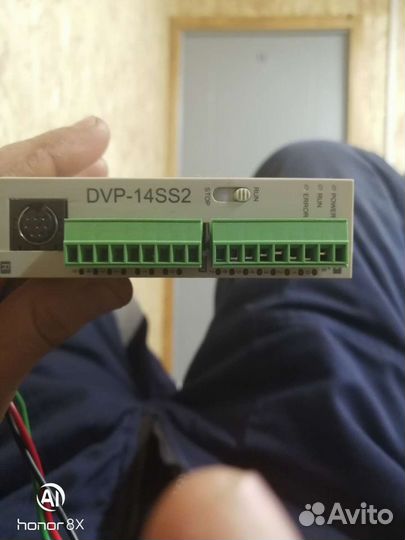 PLC Delta, контроллер Delta