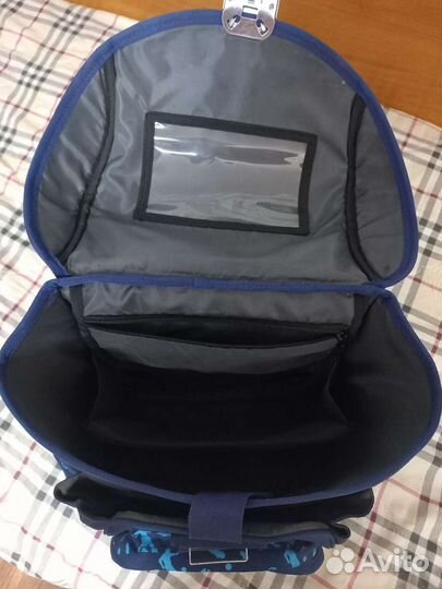 Рюкзак школьный ортопедический для мальчика