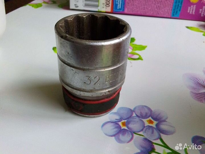 Головка торцевая 3/4-32