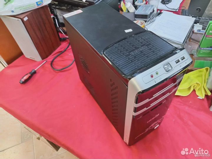 Компьютер AMD PRO A8-8650B R7/ RAM 4/ HDD WD 250