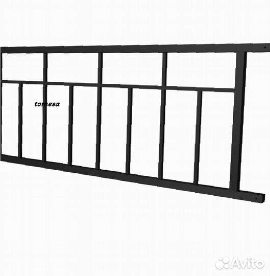 Пешеходные ограждения на заказ