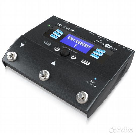 TC helicon play acoustic для вокала и гитары