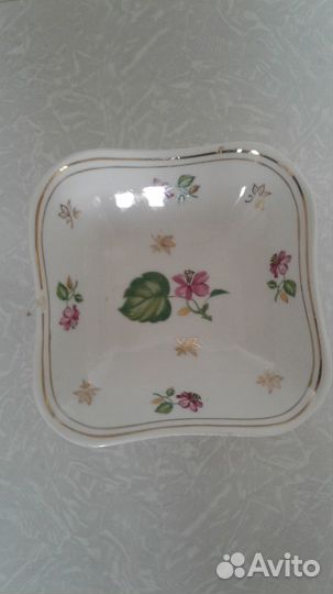 Салатник, соусник Дулево 54г. СССР