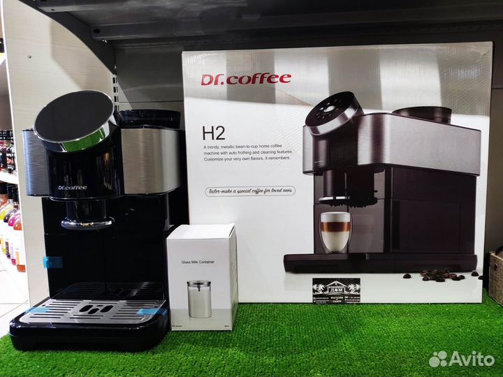 Кофемашина Dr. coffee H2