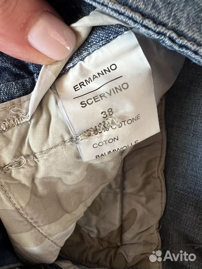 Джинсы ernano scervino оригинал