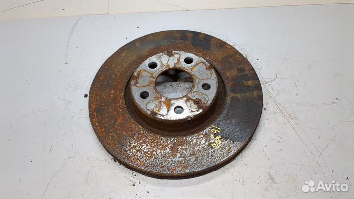 Диск тормозной Volkswagen Passat 7, 2015