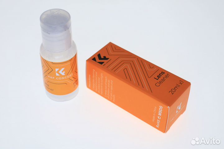 Набор чистки матрицы и объектива, Бленды, кольца