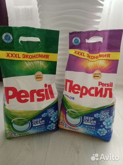 Стиральный порошок Персил - 6 кг