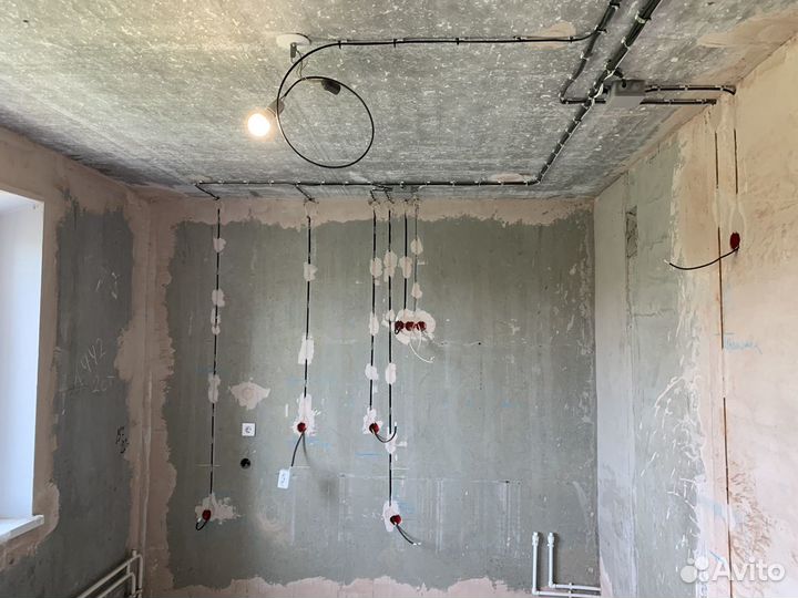 Электрик, услуги электрика, электромонтаж