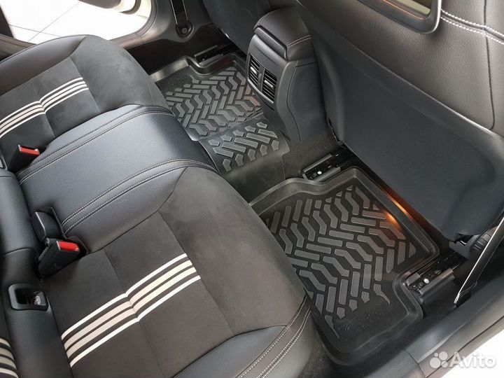 Ковры 3D Subaru Forester SK 2019