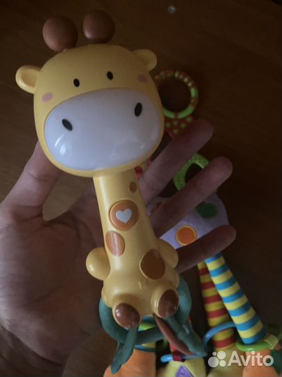 Игрушки погремушки